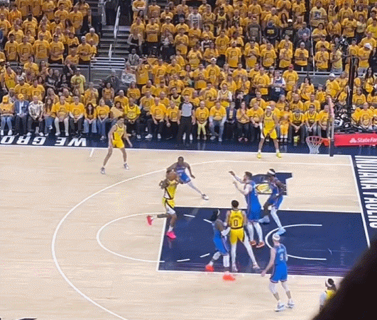 雷霆2比2步行者:对步行者而言,太可惜了